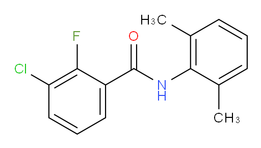 3-chloro-N-(2,6-dimethylphenyl)-2-fluorobenzamide