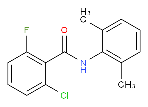 2-chloro-N-(2,6-dimethylphenyl)-6-fluorobenzamide