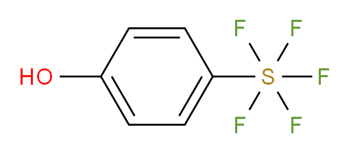 4-Hydroxy(pentafluorosulfanyl)benzene
