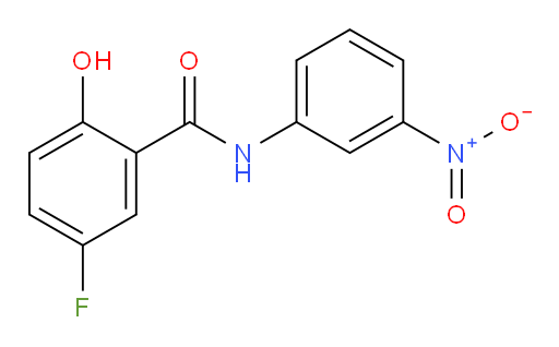 5-fluoro-2-hydroxy-N-(3-nitrophenyl)benzamide
