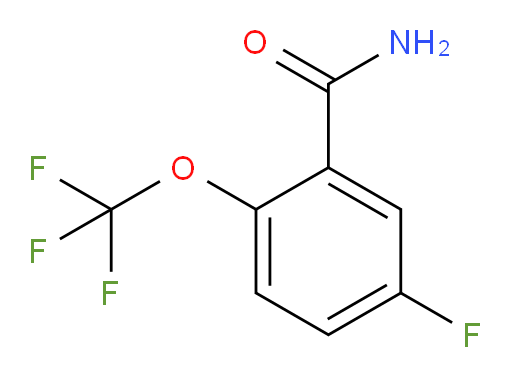 5-fluoro-2-(trifluoromethoxy)benzamide