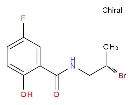 (S)-N-(2-bromopropyl)-5-fluoro-2-hydroxybenzamide