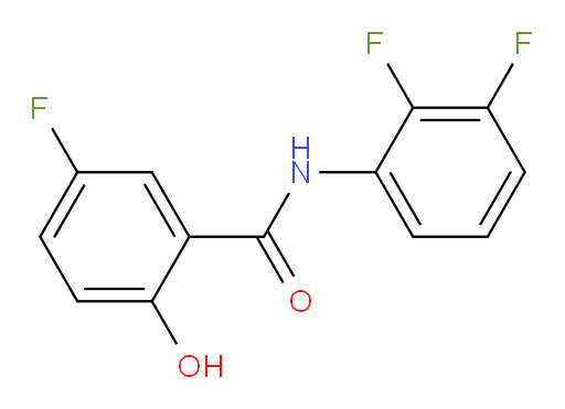 N-(2,3-difluorophenyl)-5-fluoro-2-hydroxybenzamide