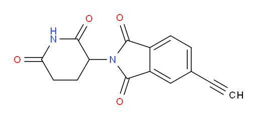 2-(2,6-Dioxo-3-piperidinyl)-5-ethynyl-1H-isoindole-1,3(2H)-dione
