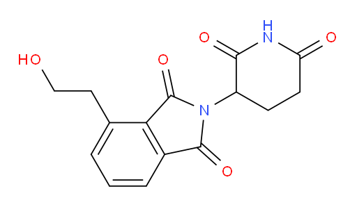 2-(2,6-dioxopiperidin-3-yl)-4-(2-hydroxyethyl)isoindoline-1,3-dione