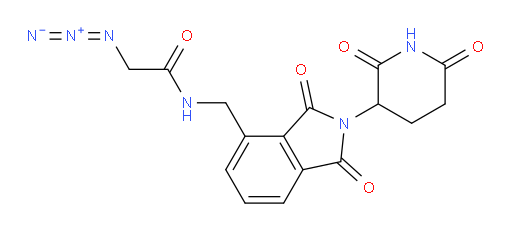 2-azido-N-((2-(2,6-dioxopiperidin-3-yl)-1,3-dioxoisoindolin-4-yl)methyl)acetamide