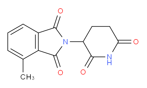 2-(2,6-dioxopiperidin-3-yl)-4-methylisoindoline-1,3-dione