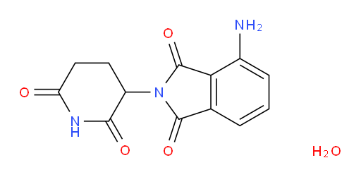 4-amino-2-(2,6-dioxopiperidin-3-yl)isoindoline-1,3-dione hydrate