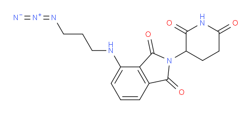 4-((3-azidopropyl)amino)-2-(2,6-dioxopiperidin-3-yl)isoindoline-1,3-dione