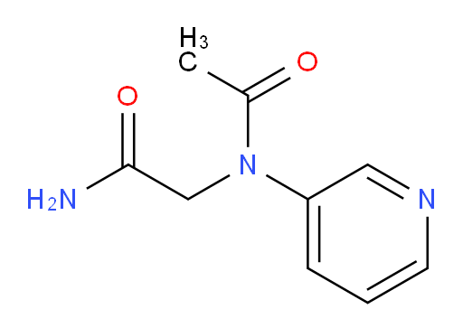 N-(2-amino-2-oxoethyl)-N-(pyridin-3-yl)acetamide