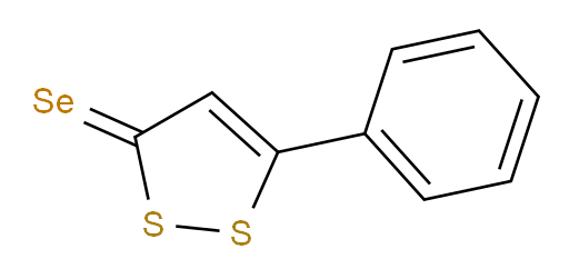 5-苯基-3H-1,2-二硫杂环戊二烯-3-硒酮