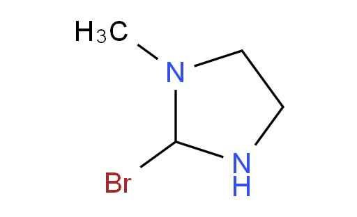2-bromo-1-methylimidazolidine