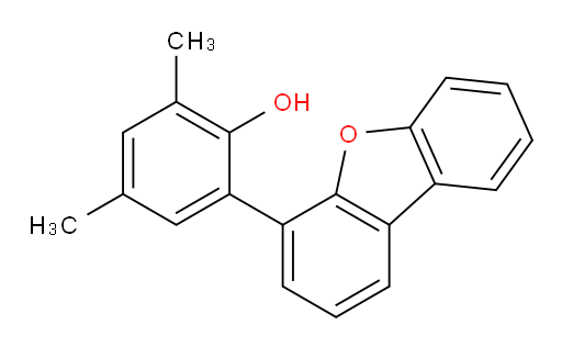2-(dibenzo[b,d]furan-4-yl)-4,6-dimethylphenol