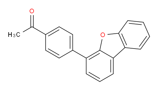 1-(4-(dibenzo[b,d]furan-4-yl)phenyl)ethanone