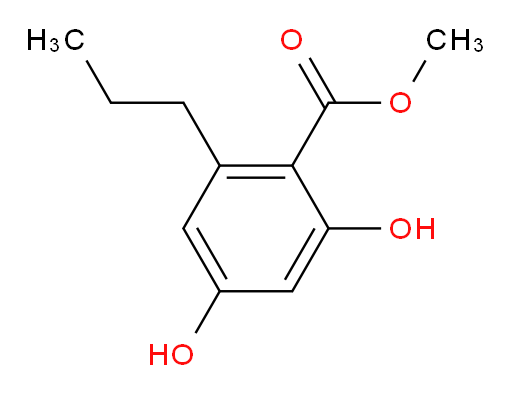 Methyl 2,4-dihydroxy-6-propylbenzoate