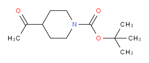 tert-butyl 4-acetylpiperidine-1-carboxylate