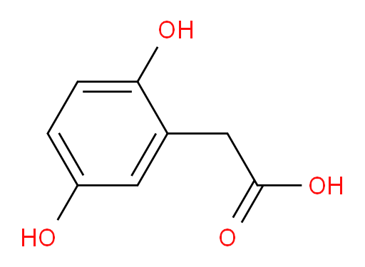 2-(2,5-dihydroxyphenyl)acetic acid