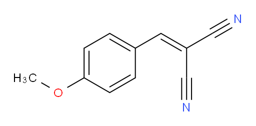 2-(4-methoxybenzylidene)malononitrile