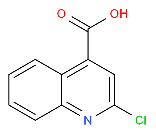 2-Chloro-4-quinolinecarboxylic acid