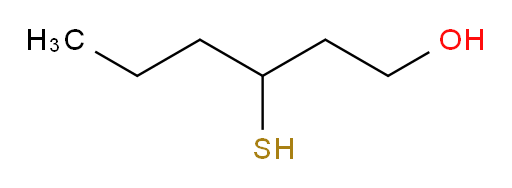 FEMA 3850;3-THIOHEXANOL;3-THIOHEXAN-1-OL;3-Mercaptohexanol;3-MERCAPTOHEXAN-1-OL;3-MERCAPTO-1-HEXANOL;3-sulfanylhexan-1-ol;3-Sulfanyl-1-hexanol;3-Sulphanylhexan-1-ol;1-Hexanol, 3-mercapto-