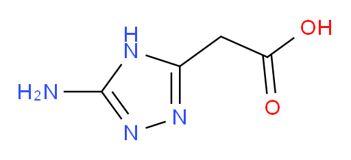 5-Amino-1H-1,2,4-triazole-3-acetic acid