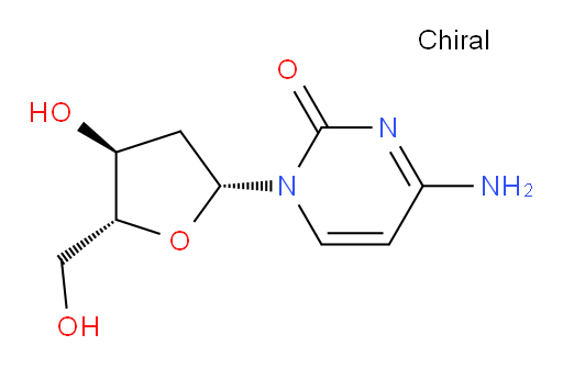 DC;dCyd;2'-DC;deoxycytidine;Desoxycytidine;2’-deoxy-cytidin;2-Deoxycystidine;Cytidine, 2'-deoxy-;deoxyribosecytidine;2'-DEOXY-D-CYTIDINE