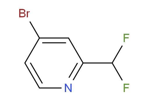 4-Bromo-2-(difluoromethyl)pyridine