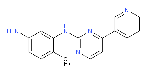 6-methyl-N1-(4-(pyridin-3-yl)pyrimidin-2-yl)benzene-1,3-diamine