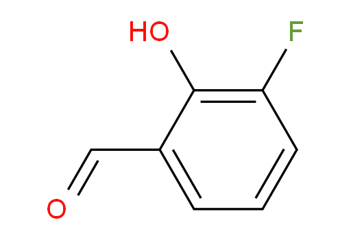 3-Fluoro-2-hydroxybe;3-fluorosalicyldadehyde;3-FLUOROSALICYLALDEHYDE;1-Fluoro-6-formylphenol;3-Fluorosalicylaldehyde,98%;3-Fluorosalicylaldehyde ,99%;3-FLUORO-2-HYDROXYBENZALDEHYDE;2-Hydroxy-3-fluorobenzaldehyde;3-Fluoro-2-hydroxybenzaldehyde ,99%;3-Fluorosalicylaldehyde, 2-Fluoro-6-formylphenol