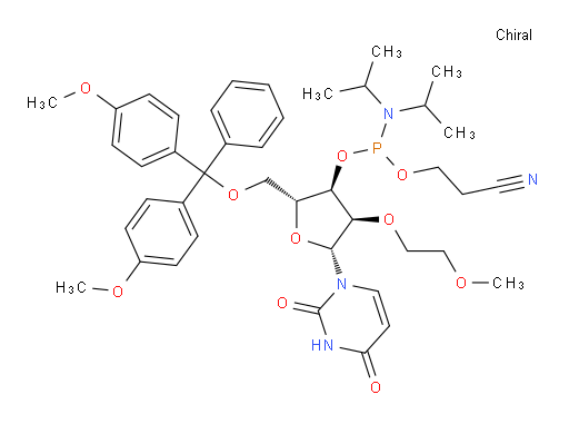 2'-O-MOE-U-3'-phosphoramidite