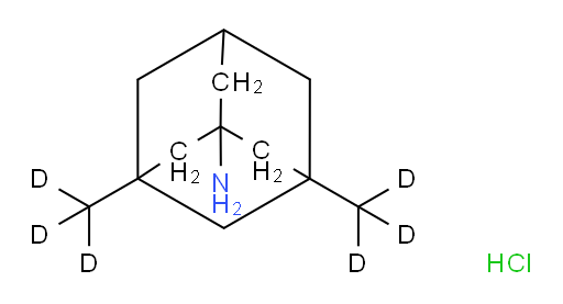 Memantine-d6 (hydrochloride)