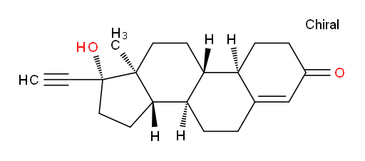 (8R,9S,10R,13S,14S,17R)-17-ethynyl-17-hydroxy-13-methyl-6,7,8,9,10,11,12,13,14,15,16,17-dodecahydro-1H-cyclopenta[a]phenanthren-3(2H)-one