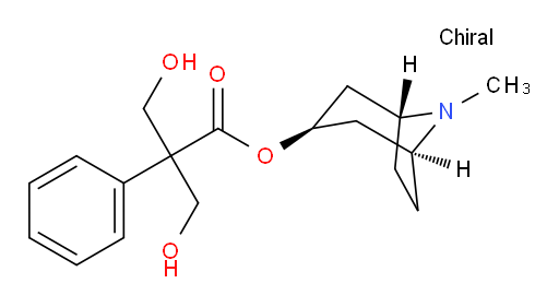 α-Hydroxymethyl Atropine