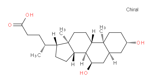 (3β,5β,7α)-3,7-Dihydroxycholan-24-oic acid