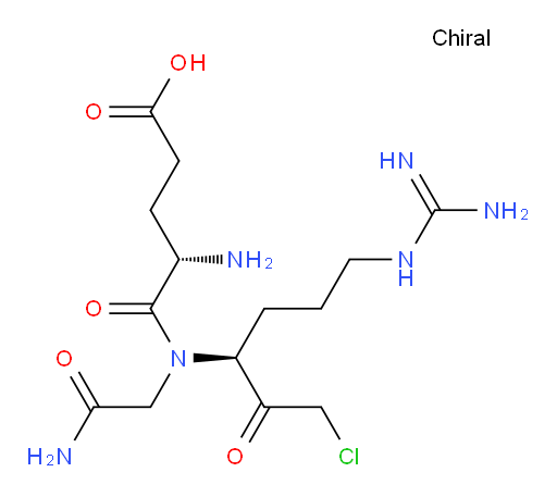 glutamyl-glycyl-arginine chloromethyl ketone