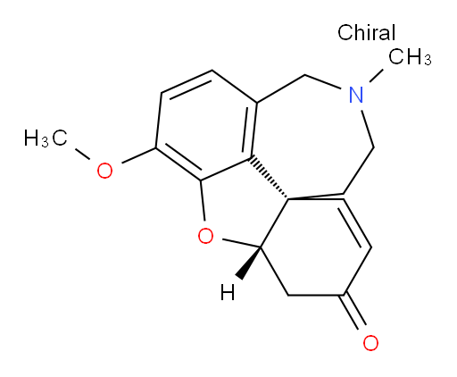 (4aS;8aS)-;Narwedine;GALANTHAMINONE;Galanthaminone Narwedine;GalantaMinone (GalantaMine IMpurity A);GalantaMine interMediate ((-)-Narwedine);(4aS,8aS)-4a,5,9,10,11,12-Hexahydro-3-Methoxy-11-Methyl-6H-benzofuro[3a,3,2-ef][2]benzazepin-6-one;6H-Benzofuro[3a,3,2-ef][2]benzazepin-6-one,4a,5,9,10,11,12-hexahydro-3-Methoxy-11-Methyl-, (4aS,8aS)-