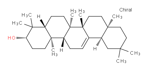 B-AMYRIN;β-Amyrine;AMYRIN, B-;b-Amyrenol;Nsc 527971;beta-aMyin;BETA-AMYRIN;beta-Amyrenol;Olean-12-en-3-ol;beta-AMYRIN hplc