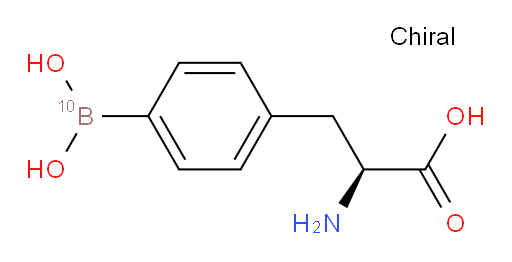L-Phenylalanine, 4-(borono-10B)-
