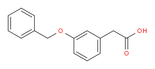 2-(3-(benzyloxy)phenyl)acetic acid