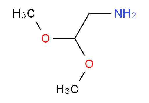 DIMETHYLAMINOACETAL;Aminoacetaldehyde di;2,2-DIMETHYLETHANAMINE;2,2-Dimethoxyethylamin;2,2-DIMETHOXYETHYLAMINE;2,2-Dimethoxyethanamine;2,2-dimethoxy-ethanamin;2,2-Dimetoxyethyl Amine;AMinoacetaltwo Methanol;Glycinal dimethyl acetal