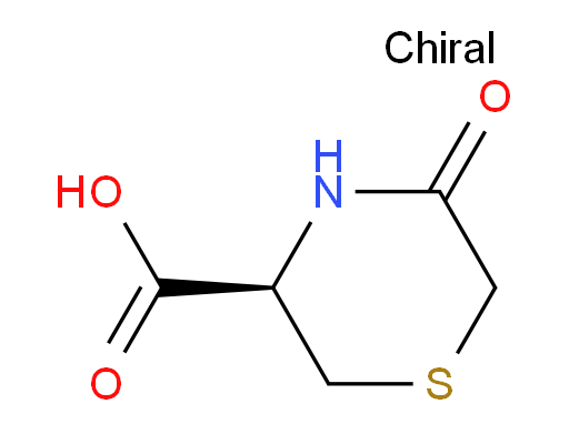 (3R)-3-Carboxy-5-oxothiomorpholine