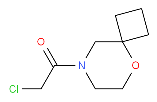 2-chloro-1-{5-oxa-8-azaspiro[3.5]nonan-8-yl}ethan-1-one