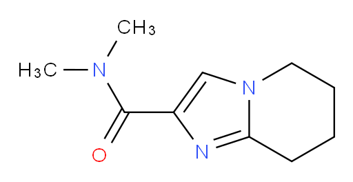 N,N-dimethyl-5H,6H,7H,8H-imidazo[1,2-a]pyridine-2-carboxamide