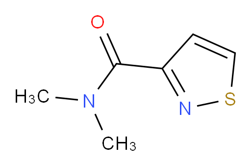 N,N-dimethyl-1,2-thiazole-3-carboxamide