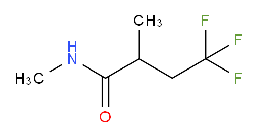 4,4,4-trifluoro-N,2-dimethylbutanamide
