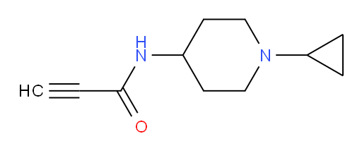 N-(1-cyclopropylpiperidin-4-yl)prop-2-ynamide