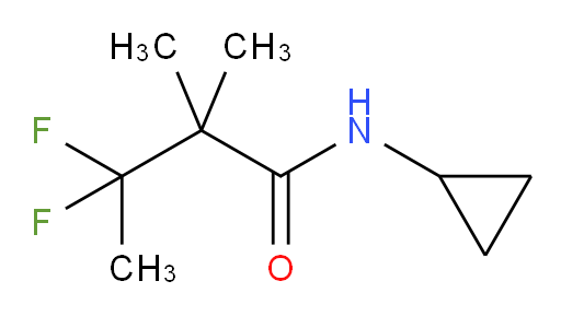 N-cyclopropyl-3,3-difluoro-2,2-dimethylbutanamide