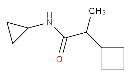 2-cyclobutyl-N-cyclopropylpropanamide
