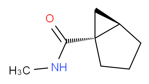 rac-(1R,5R)-N-methylbicyclo[3.1.0]hexane-1-carboxamide