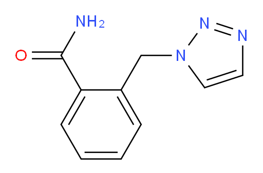 2-[(1H-1,2,3-triazol-1-yl)methyl]benzamide